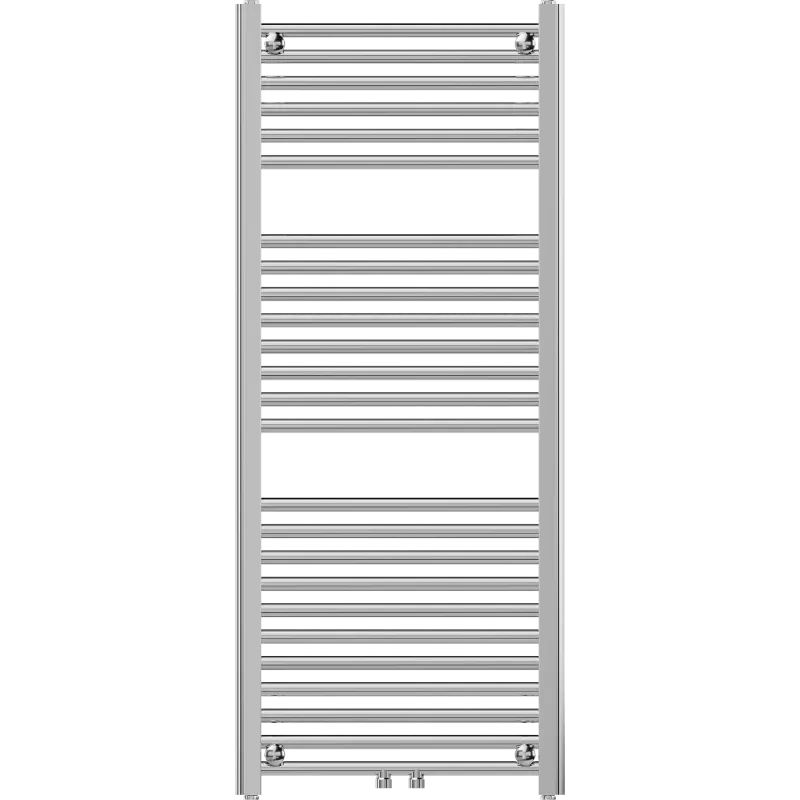 Mexen Mars Badezimmerheizkörper 1200 x 500 mm, 417 W, Chrom - W110-1200-500-00-01