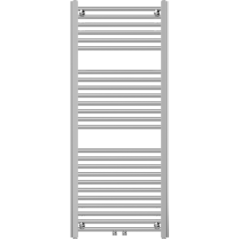 Mexen Mars bathroom radiator 1200 x 500 mm, 417 W, chrome - W110-1200-500-00-01