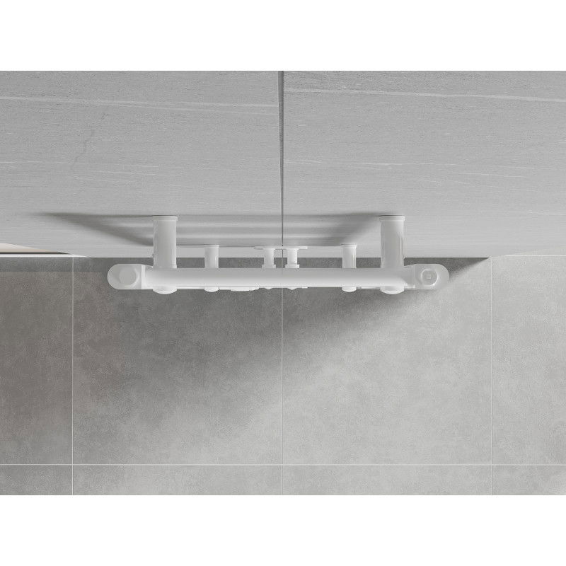 Mexen Mars radiatore da bagno 500 x 400 mm, 178 W, bianco - W110-0500-400-00-20