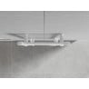 Mexen Mars Badezimmerheizkörper 700 x 400 mm, 238 W, weiß - W110-0700-400-00-20