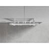 Mexen Mars Badheizkörper 900 x 400 mm, 309 W, weiß - W110-0900-400-00-20