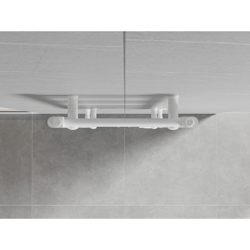 Mexen Mars radiatore da bagno 900 x 400 mm, 309 W, bianco - W110-0900-400-00-20