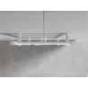 Mexen Mars vannitoa radiaator 900 x 500 mm, 370 W, valge - W110-0900-500-00-20