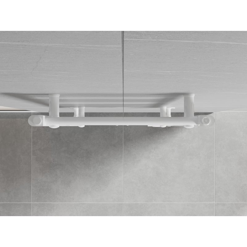 Mexen Mars radiador de baño 900 x 500 mm, 370 W, blanco - W110-0900-500-00-20