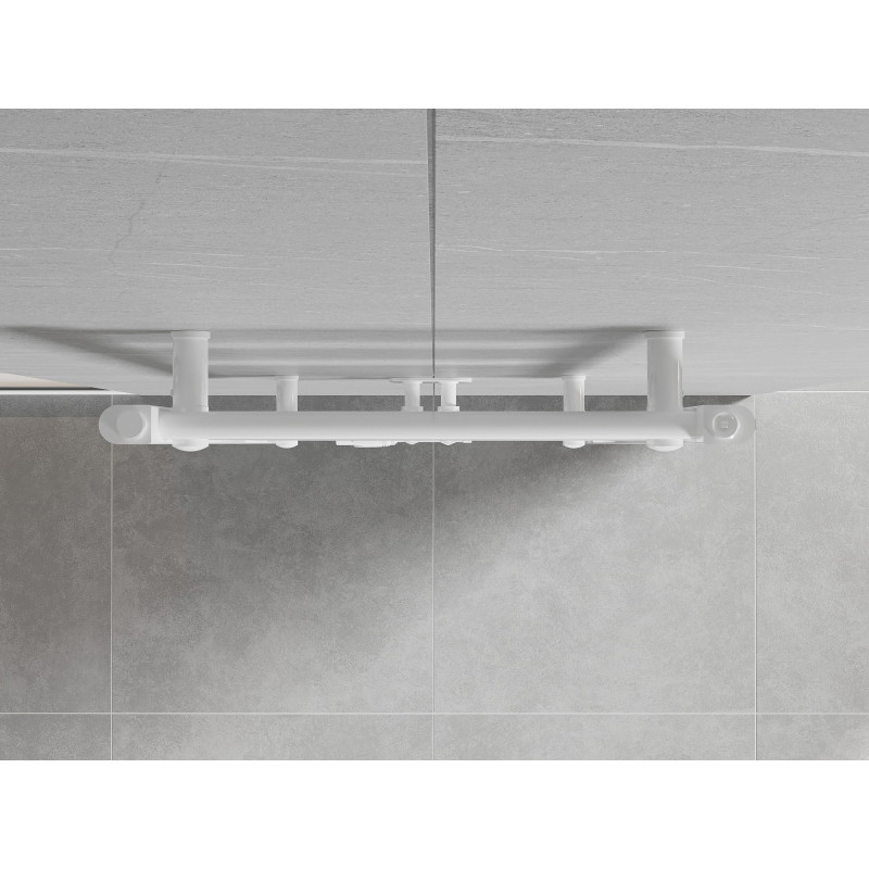 Mexen Mars vannitoa radiaator 1200 x 500 mm, 528 W, valge - W110-1200-500-00-20