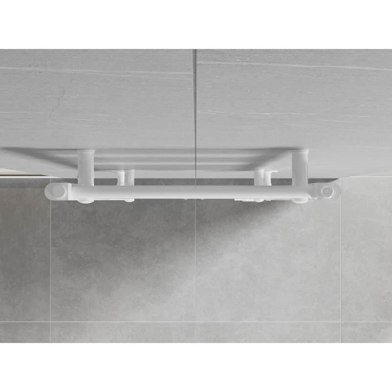 Mexen Mars vannitoa radiaator 1200 x 500 mm, 528 W, valge - W110-1200-500-00-20