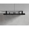 Mexen Mars radiateur de salle de bains 1200 x 500 mm, 528 W, noir - W110-1200-500-00-70