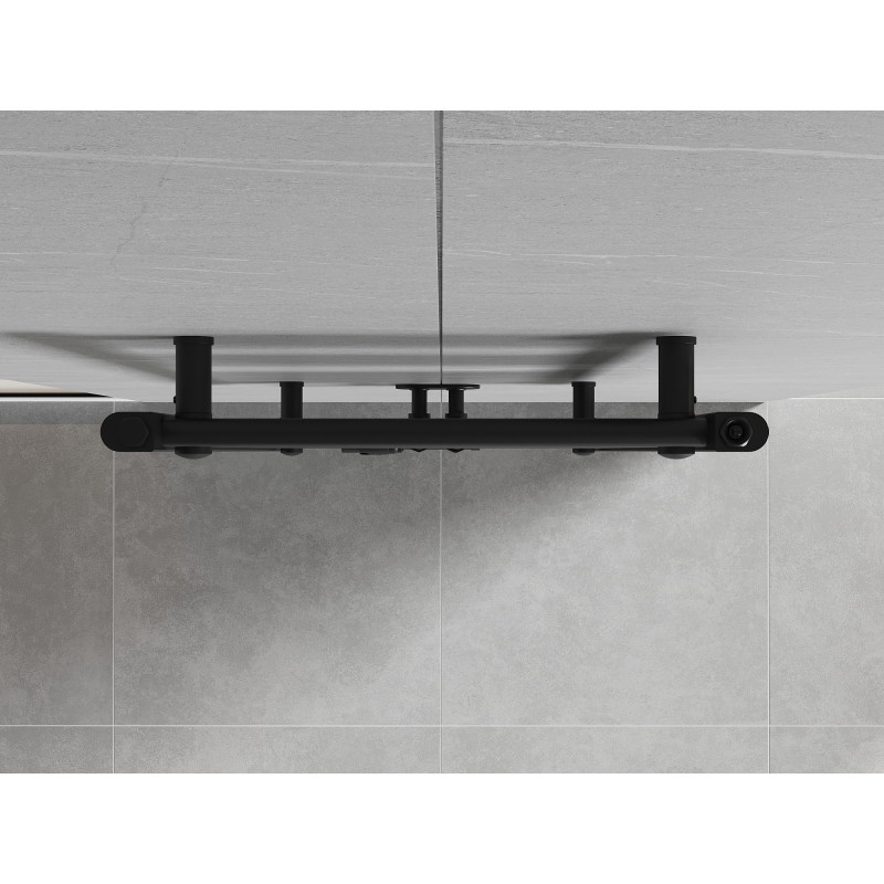 Mexen Mars vannitoa radiaator 1500 x 500 mm, 626 W, must - W110-1500-500-00-70