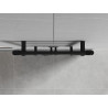Mexen Mars vannitoa radiaator 1500 x 500 mm, 626 W, must - W110-1500-500-00-70