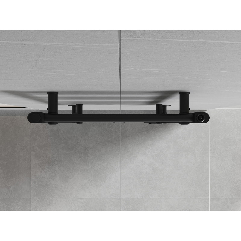 Mexen Mars vannitoa radiaator 1500 x 500 mm, 626 W, must - W110-1500-500-00-70