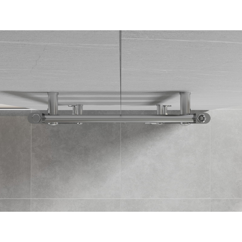 Mexen Mars vannitoa radiaator 1200 x 500 mm, 417 W, kroom - W110-1200-500-00-01
