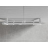 Mexen Mars vannitoa radiaator 1200 x 600 mm, 617 W, valge - W110-1200-600-00-20