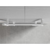 Mexen Mars vannitoa radiaator 1200 x 600 mm, 617 W, valge - W110-1200-600-00-20