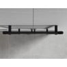 Mexen Mars Badheizkörper 900 x 600 mm, 430 W, schwarz - W110-0900-600-00-70