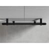 Mexen Mars Badheizkörper 900 x 600 mm, 430 W, schwarz - W110-0900-600-00-70