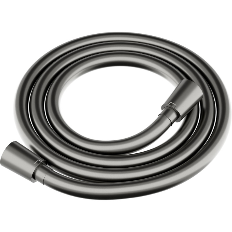 Mexen σωλήνας ντουζιέρας 150 εκ., βουρτσισμένο γκρι όπλο - 79450-66