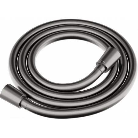 Mexen tubo doccia 150 cm, gun gray spazzolato - 79450-66