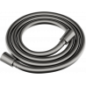 Mexen Duschschlauch 150 cm, gebürstetes Gun Gray - 79450-66