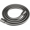 Mexen shower hose 150 cm, brushed gun gray - 79450-66