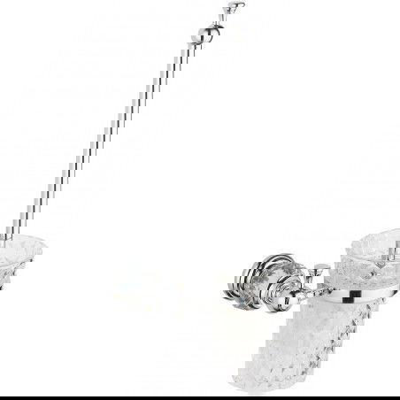 Mexen Estela Toilettenbürstel, Chrom - 7011550-00