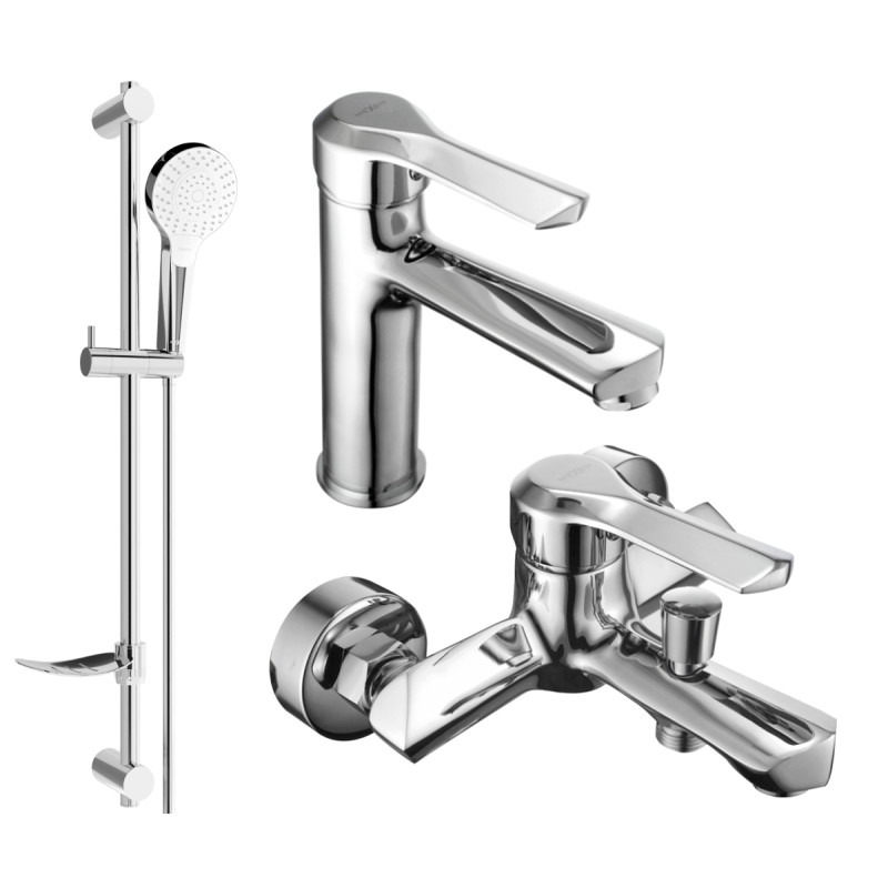 Mexen Sabre DF05 set za kadu, krom - 72103DF05-00