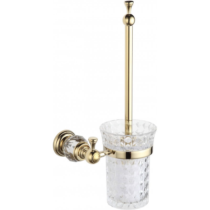 Mexen Estela toalettborste, guld - 7011550-50