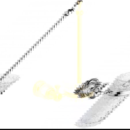 Mexen Estela tualetes birste, zelta - 7011550-50