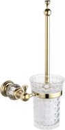 Mexen Estela brosse de toilette, or - 7011550-50