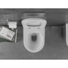Mexen Lena WC-Schüssel Rimless mit Absenkautomatik Slim, Duroplast, weiß/silber - 30224004