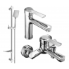 Mexen Sabre DF62 Wannen-Set, Chrom - 72103DF62-00