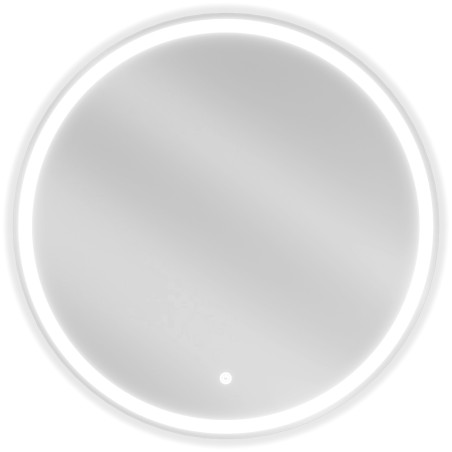 Mexen Gobi miroir de salle de bain éclairé, rond 70 cm, LED 6000K, antibuée - 9801-070-070-611-00