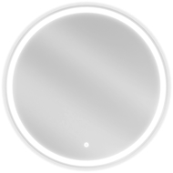 Mexen Gobi verlichte ronde badkamerspiegel, 70 cm, LED 6000K, anti-condens - 9801-070-070-611-00