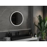 Mexen Gobi lustro łazienkowe podświetlane, okrągłe 70 cm, LED 6000K, antypara - 9801-070-070-611-00