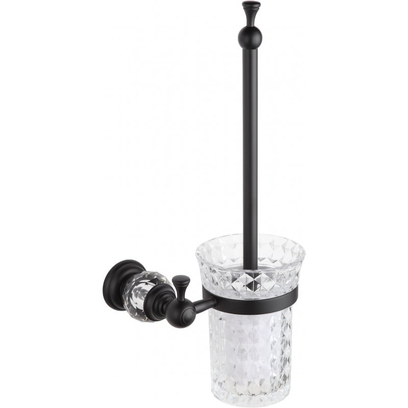 Mexen Estela tualetes birste, melna - 7011550-70