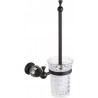 Mexen Estela četka za WC, crna - 7011550-70