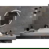 Mexen Gobi beleuchteter runder Badezimmerspiegel, 80 cm, LED 6000K, Antibeschlag - 9801-080-080-611-00