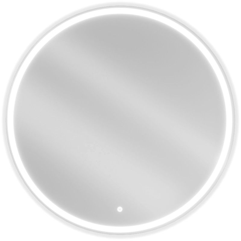 Mexen Gobi beleuchteter Badezimmerspiegel, rund 90 cm, LED 6000K, Antibeschlag - 9801-090-090-611-00