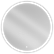 Mexen Gobi verlichte ronde badkamer spiegel 90 cm, LED 6000K, anti-condens - 9801-090-090-611-00