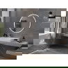 Mexen Gobi beleuchteter Badezimmerspiegel, rund 90 cm, LED 6000K, Antibeschlag - 9801-090-090-611-00