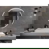 Mexen Gobi miroir de salle de bains éclairé, rond 100 cm, LED 6000K, antibuée - 9801-100-100-611-00