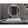 Mexen Gobi verlicht ronde badkamerspiegel 100 cm, LED 6000K, antifog - 9801-100-100-611-00