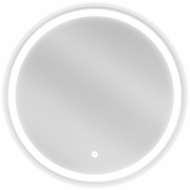 Mexen Gobi verlichte badkamerspiegel, rond 60 cm, LED 6000K, antivries - 9801-060-060-611-00