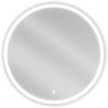 Mexen Gobi verlichte badkamerspiegel, rond 80 cm, LED 6000K, antivermogen - 9801-080-080-611-00
