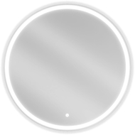 Mexen Gobi valgustusega vannitoa peegel, ümmargune 80 cm, LED 6000K, auruvastane - 9801-080-080-611-00