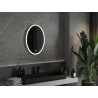 Mexen Elz miroir de salle de bain éclairé 50 x 70 cm, LED 6000K, anti-buée - 9802-050-070-611-00