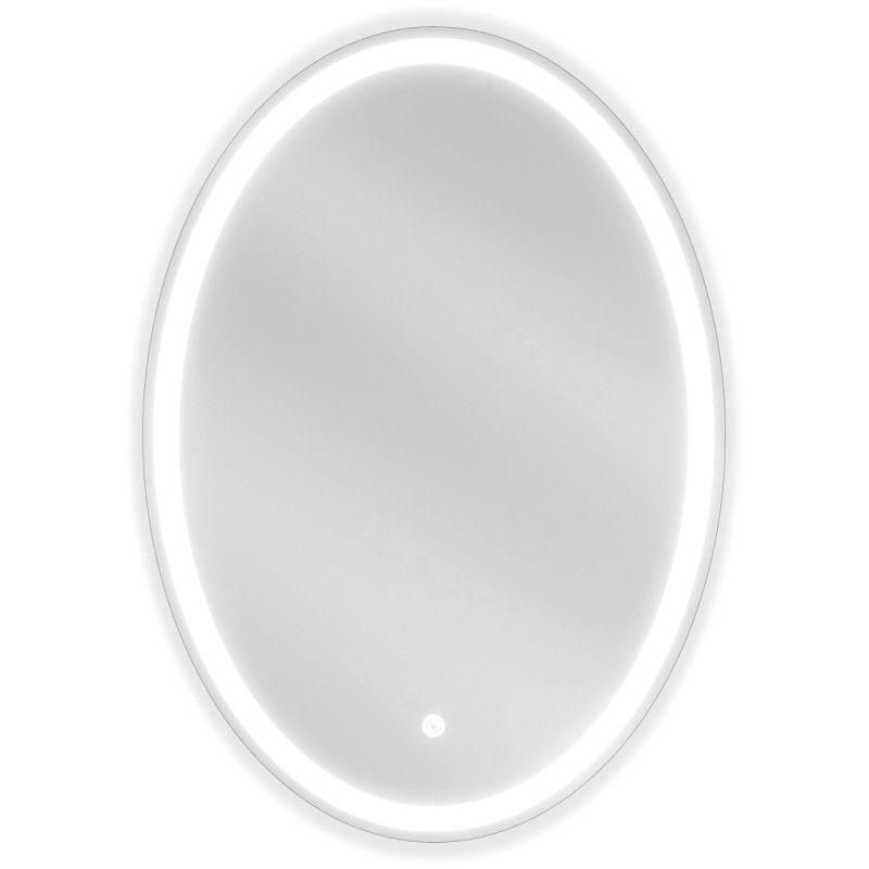 Mexen Elz beleuchteter Badezimmerspiegel 50 x 70 cm, LED 6000K, Antibeschlag - 9802-050-070-611-00