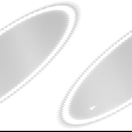 Mexen Elz beleuchteter Badezimmerspiegel 50 x 70 cm, LED 6000K, Antibeschlag - 9802-050-070-611-00