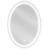 Mexen Elz lustro łazienkowe podświetlane 50 x 70 cm, LED 6000K, antypara - 9802-050-070-611-00