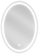 Mexen Elz LED zrcalo za kupaonicu s pozadinskim osvjetljenjem 50 x 70 cm, 6000K, antifog - 9802-050-070-611-00