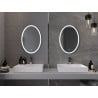 Mexen Elz badkamerspiegel verlicht 50 x 70 cm, LED 6000K, anti-condens - 9802-050-070-611-00